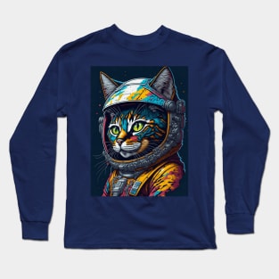 Astro Cat vol.4 Long Sleeve T-Shirt